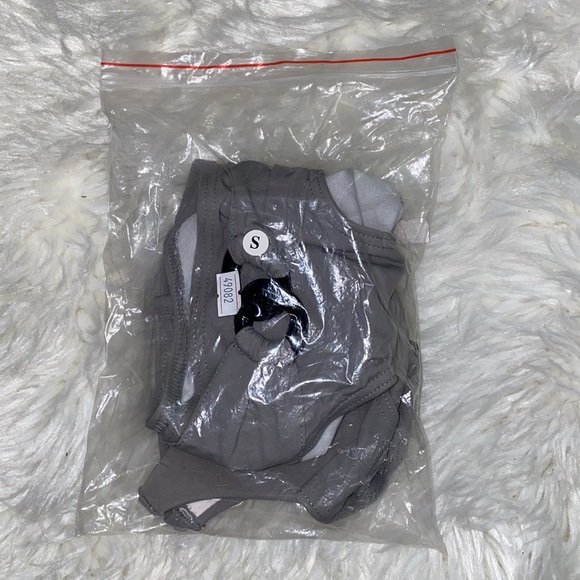 NEW! Scrunch Bikini Small - Grey - Picture 2 of 2